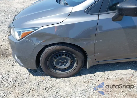 2020 Nissan Versa S Xtronic Cvt из США, поврежденный, VIN 3N1CN8DV8LL896609